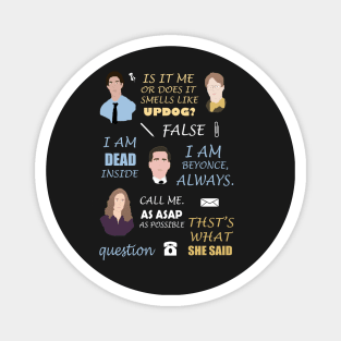 The Office Magnet